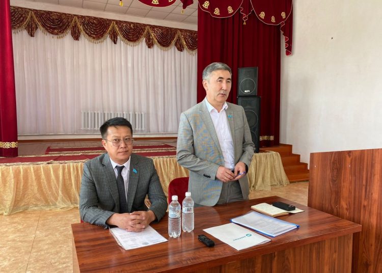 ХАЛЫҚТЫҢ ӨТІНІШІ ЖЕРДЕ ҚАЛМАЙДЫ