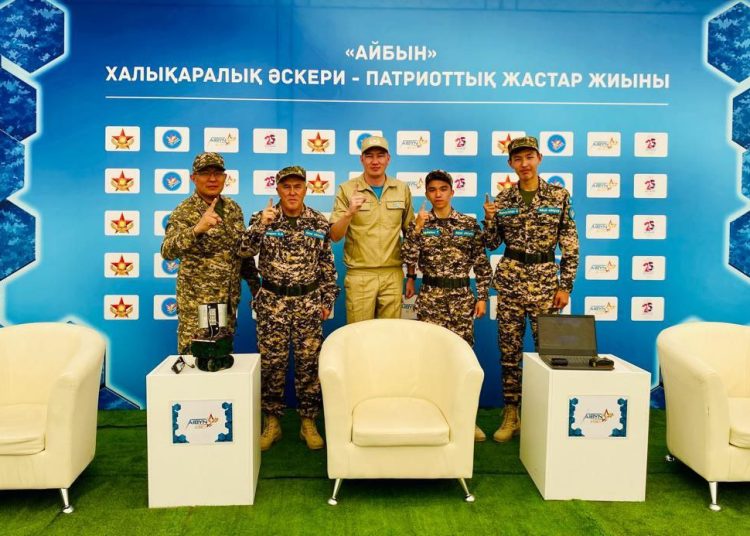 Абай облысының оқушылары «Айбын-2023» жиынында робототехника байқауында жеңіске жетті