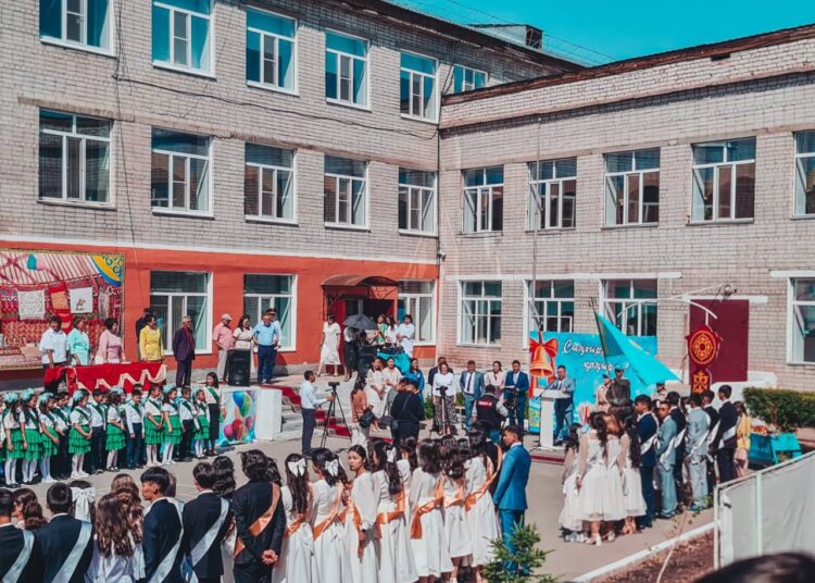 Семей қаласының барлық мектептерінде соңғы қоңырау мерекесі өтті