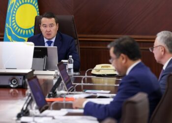 АБАЙ ОБЛЫСЫН ДАМЫТУ ҮКІМЕТТЕ ҚАРАЛДЫ