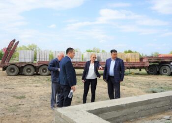 ҚҰРЫЛЫС БАРЫСЫ БАҚЫЛАУДА