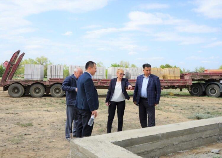 ҚҰРЫЛЫС БАРЫСЫ БАҚЫЛАУДА