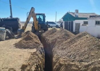 КӘСІПКЕР 43 ҮЙГЕ АУЫЗ СУ ТАРТЫП БЕРДІ