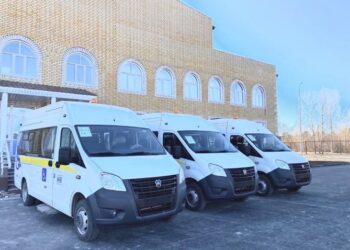 ЖАҢА РЕАНИМОБИЛЬДЕР МЕН ИНВАТАКСИ ЖЕТКІЗІЛДІ