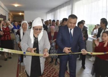 ҰСТАЗ АТЫНДА КАБИНЕТ АШЫЛДЫ