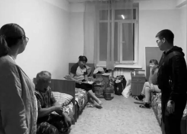 Семейдегі орман өрті: Бұлақтан 80-ге жуық адам көшірілді