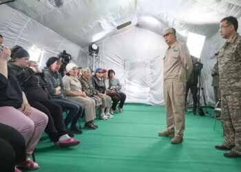 Мұны ақтайтын ешқандай себеп жоқ: Президент жақынын жоғалтқандардан кешірім сұрады