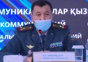 Төтенше жағдайлар вице-министрі Абай облысындағы өрт туралы