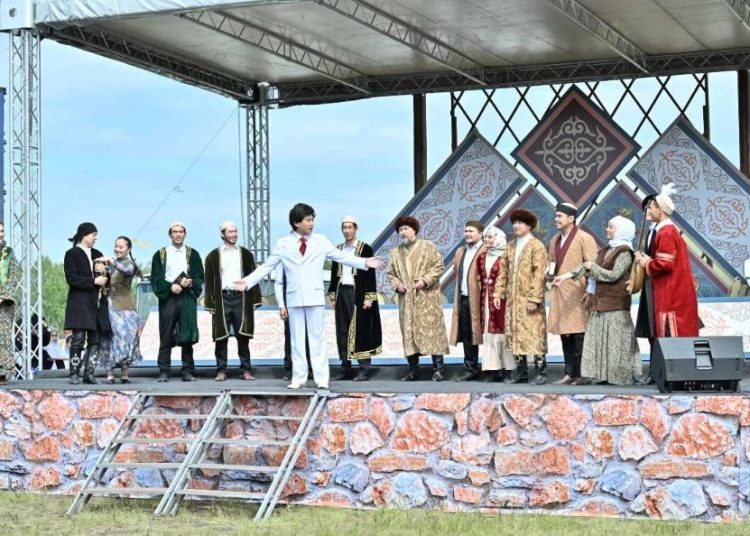 Мағжан Жұмабаевтың 130 жылдығы ақынның туған ауылында атап өтілді