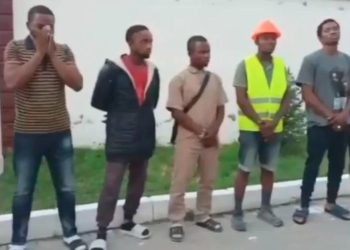 Қонаевта африкалықтар заңсыз жұмыс істеген