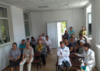 Денсаулық сақтау саласы құрылымдарының есептік кездесуі өтті