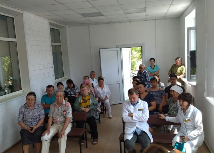 Денсаулық сақтау саласы құрылымдарының есептік кездесуі өтті