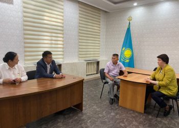 МӘЖІЛІС ДЕПУТАТЫ ЖҰЛДЫЗ СҮЛЕЙМЕНОВА АБАЙ ОБЛЫСЫНА ЖҰМЫС САПАРЫМЕН КЕЛДІ