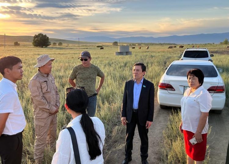 ХАЛЫҚ ҚАЛАУЛЫСЫ АУЫЛ ТҰРҒЫНДАРЫМЕН ЖҮЗДЕСТІ