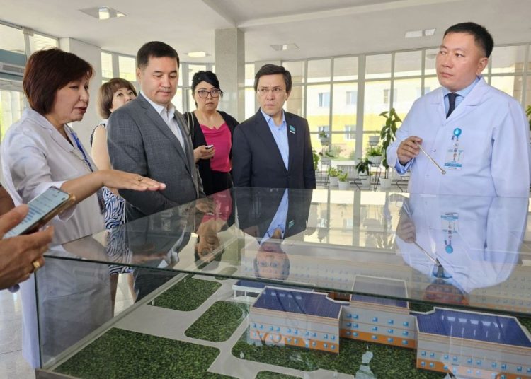 Медицина саласын дамыту басты назарда