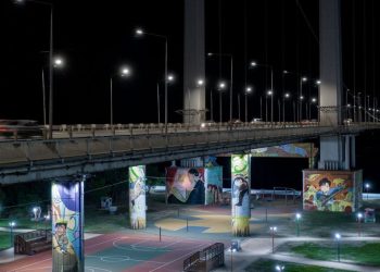 Жуық арада Семей қаласының сол жағалауындағы көпір астында жаңа заманауи қоғамдық кеңістік қолданысқа беріледі