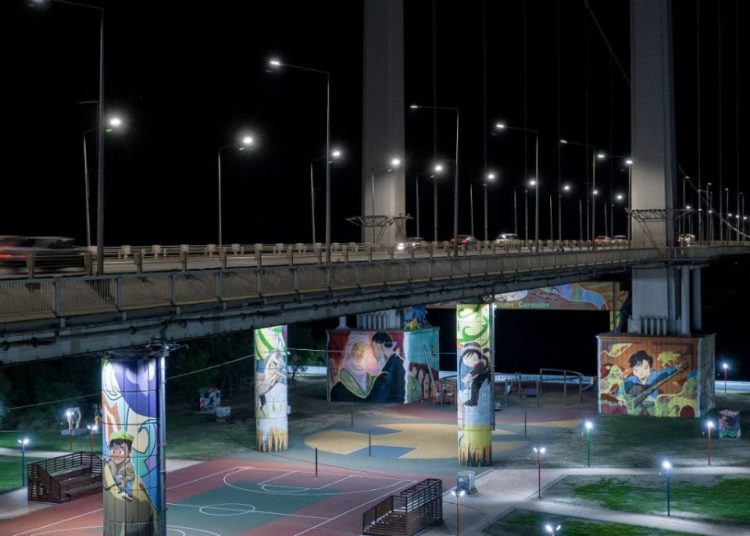 Жуық арада Семей қаласының сол жағалауындағы көпір астында жаңа заманауи қоғамдық кеңістік қолданысқа беріледі