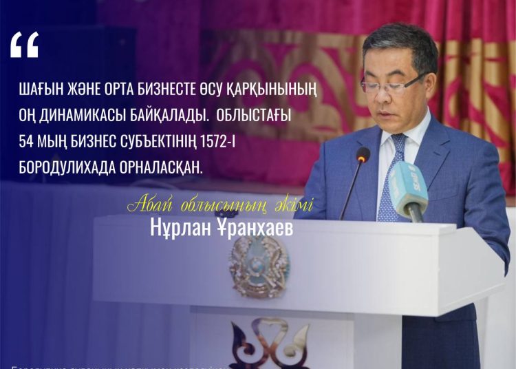 Бородулиха ауданында 1512 бизнес нысаны бар