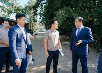 ЖӨНДЕУ ЖҰМЫСТАРЫМЕН ТАНЫСТЫ