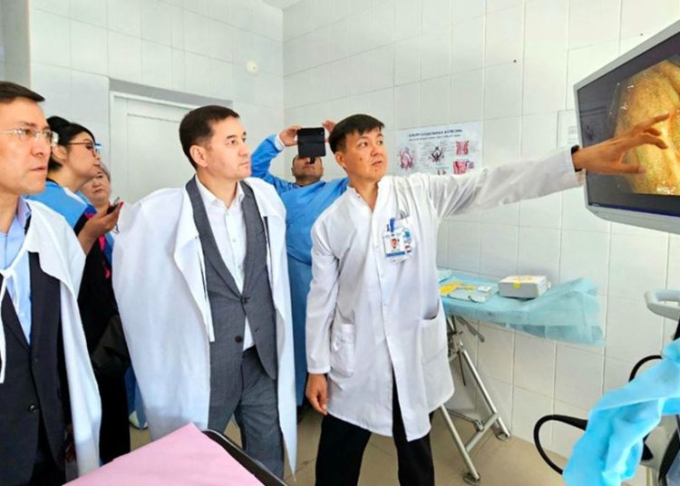 САЛАДАҒЫ ТҮЙТКІЛДІ МӘСЕЛЕЛЕР ТАЛҚЫЛАНДЫ