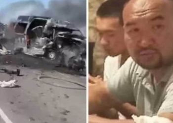 Жанып жатқан көліктен 8 адамды құтқарған кім екені белгілі болды