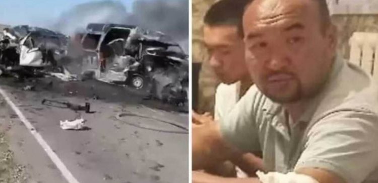 Жанып жатқан көліктен 8 адамды құтқарған кім екені белгілі болды