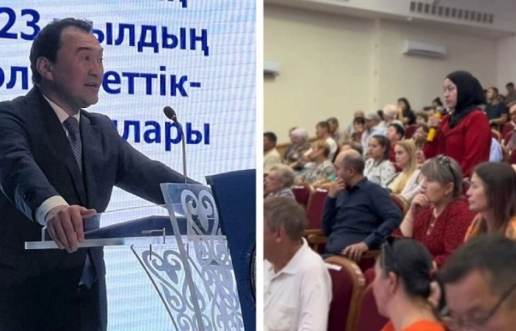 «Мүлдем жасауға міндетті емеспіз»: Көкшетау әкімі көп балалы әйелге дөрекі жауап берді