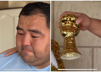 Батырдың көз жасы: Еркебұлан Шыналиев медальдары мен атақтарын сатылымға шығарды