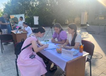 «ЖАСТАРҒА ЖҰМЫС» БОС ЖҰМЫС ОРЫНДАР ЖӘРМЕҢКЕСІ ӨТТІ