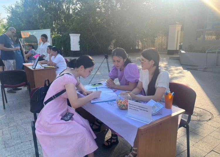 «ЖАСТАРҒА ЖҰМЫС» БОС ЖҰМЫС ОРЫНДАР ЖӘРМЕҢКЕСІ ӨТТІ