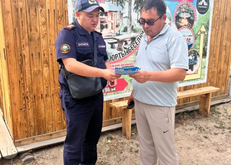 Семей қаласының ТЖ басқармасы осы аптада судағы адам өлімінің алдын алу бойынша профилактикалық іс-шараларды бастады.