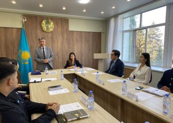 АБАЙ ОБЛЫСЫ ЖАСТАР МӘСЛИХАТЫНДА «AMANAT» ПАРТИЯСЫНЫҢ ФРАКЦИЯСЫ ТІРКЕЛДІ