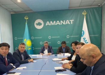 Сыбайлас жемқорлыққа қарсы іс-қимыл жөніндегі кеңес отырысы өтті