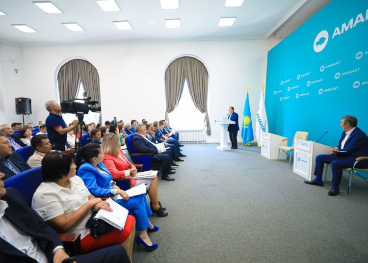 Екі жылда 700 мың шаршы метр тұрғын үй салынды – AMANAT