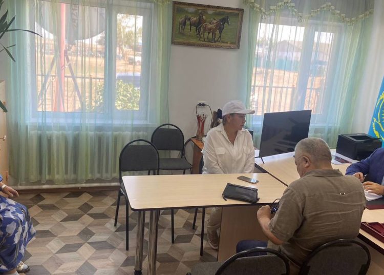 АУЫЛДЫҢ ЖАҒДАЙЫ ӘКІМ НАЗАРЫНДА