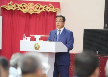 АЙМАҚ БАСШЫСЫ БЕСҚАРАҒАЙ АУДАНЫНДА