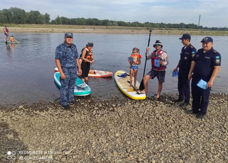 Су айдынындағы қауіпсіздік!