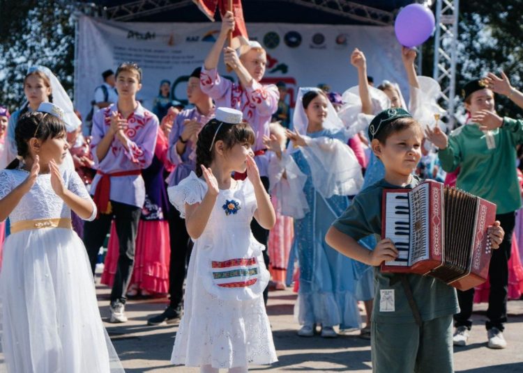 Абай облысында Сабантой мерекесі кең көлемде аталып өтті