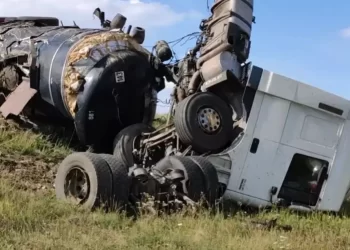 Ақмола облысында жантүршігерлік жол апатынан бір отбасы қаза тапты