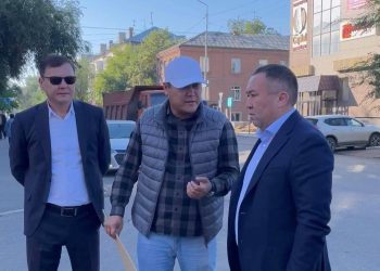 Қаламызда 45 км жылу жүйелеріне ағымдағы жөндеу жұмыстары жүргізілуде