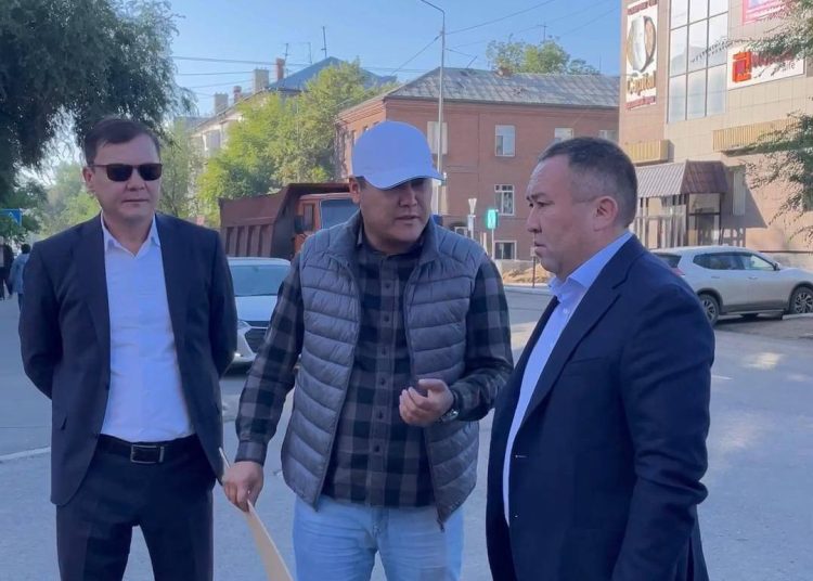 Қаламызда 45 км жылу жүйелеріне ағымдағы жөндеу жұмыстары жүргізілуде