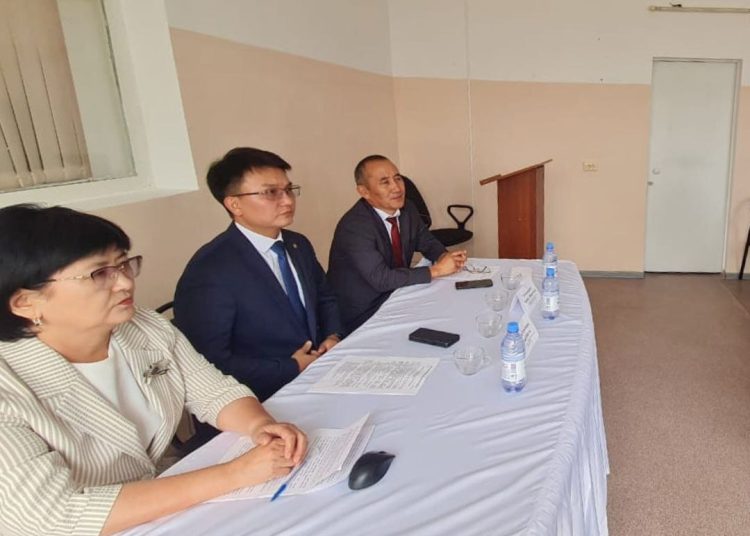 ҒАЛЫМЖАН ӘБІЛОВ АБАЙ АУДАНДА БОЛДЫ