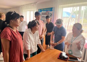 «Әлеуметтік керуен» жолға шықты