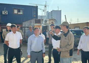 ҚАЛАДА ЖҰМЫС ҚАРҚЫНДЫ