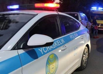 Шымкентте полиция қызметкер көлігі қағып кеткен келіншек өмірден өтті