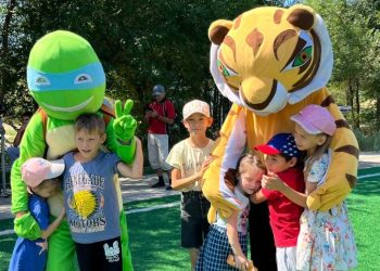 Абай облысы ТЖД Семей қаласының Төтенше жағдайлар басқармасы «Орбита» балалар сауықтыру лагерінде «Қауіпсіз демалыс» тақырыбында костюмдік акция өткізді