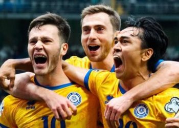 Қазақстан құрамасы Еуро-2024 іріктеу кезеңінде Солтүстік Ирландия футболшыларын ұтты