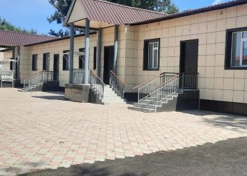 Жаңа медициналық нысандар салынуда