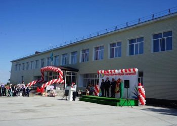 Шардағы жаңарған білім ордасы