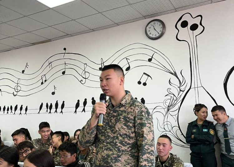 «БОЛАШАҚ ЖАСТАР — ЕЛ ҚОРҒАНЫ»